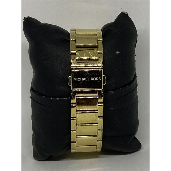 Michael Kors Parker MK5354 Women's Gold Stainless Steel Analog Dial Watch VK737 - Picture 6 of 12